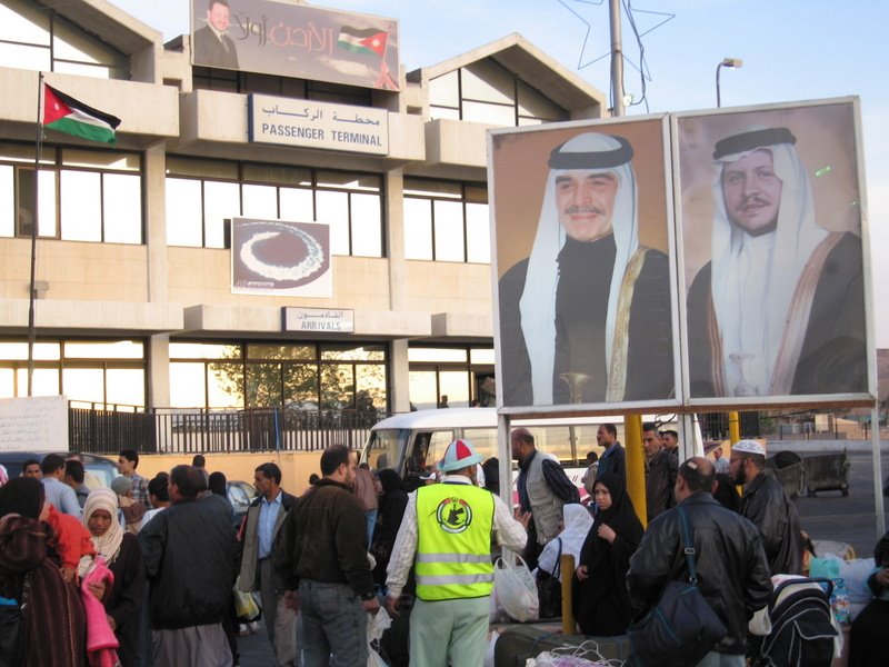 Aqaba, ferry arrivals terminal by Andy Goss