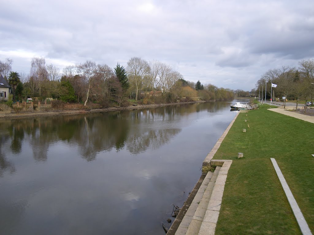 La vilaine a pont-rean by chisloup