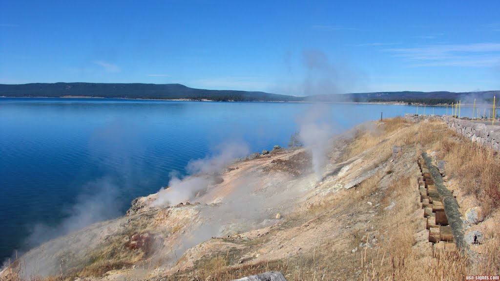 Yellowstone-Nationalpark by usa-sights.com