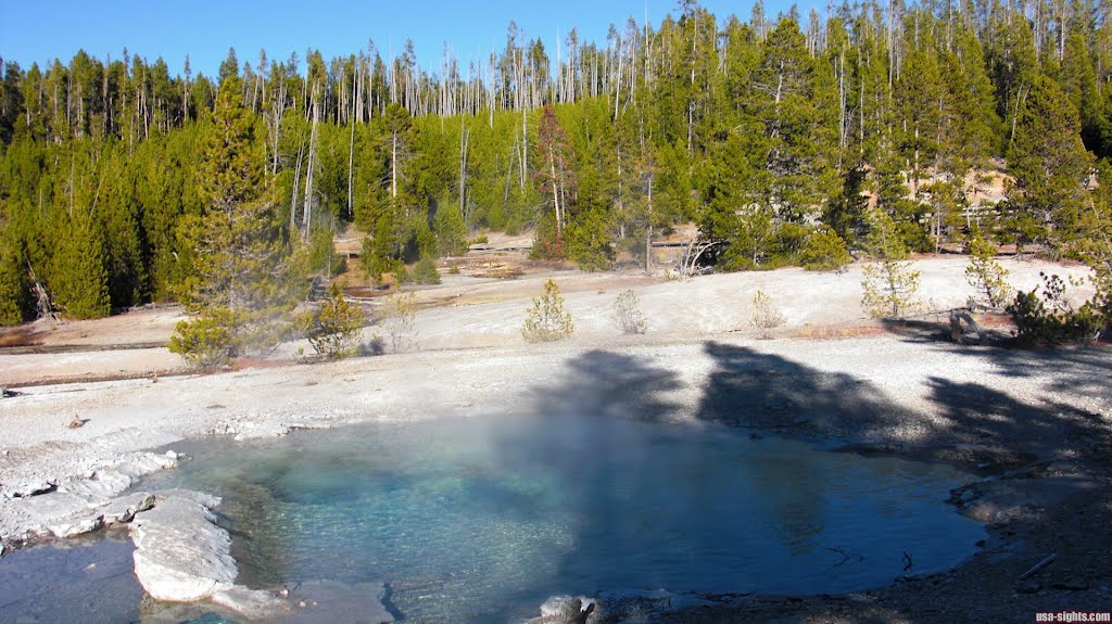 Yellowstone-Nationalpark by usa-sights.com