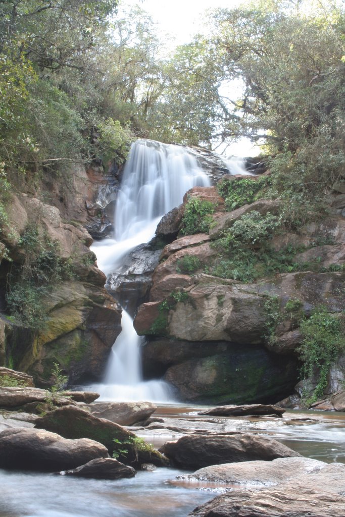 CACHOEIRA VÉU DAS NOIVAS - SÃO THOMÉ DA LETRAS MG - BRASL by Edu Lacerda