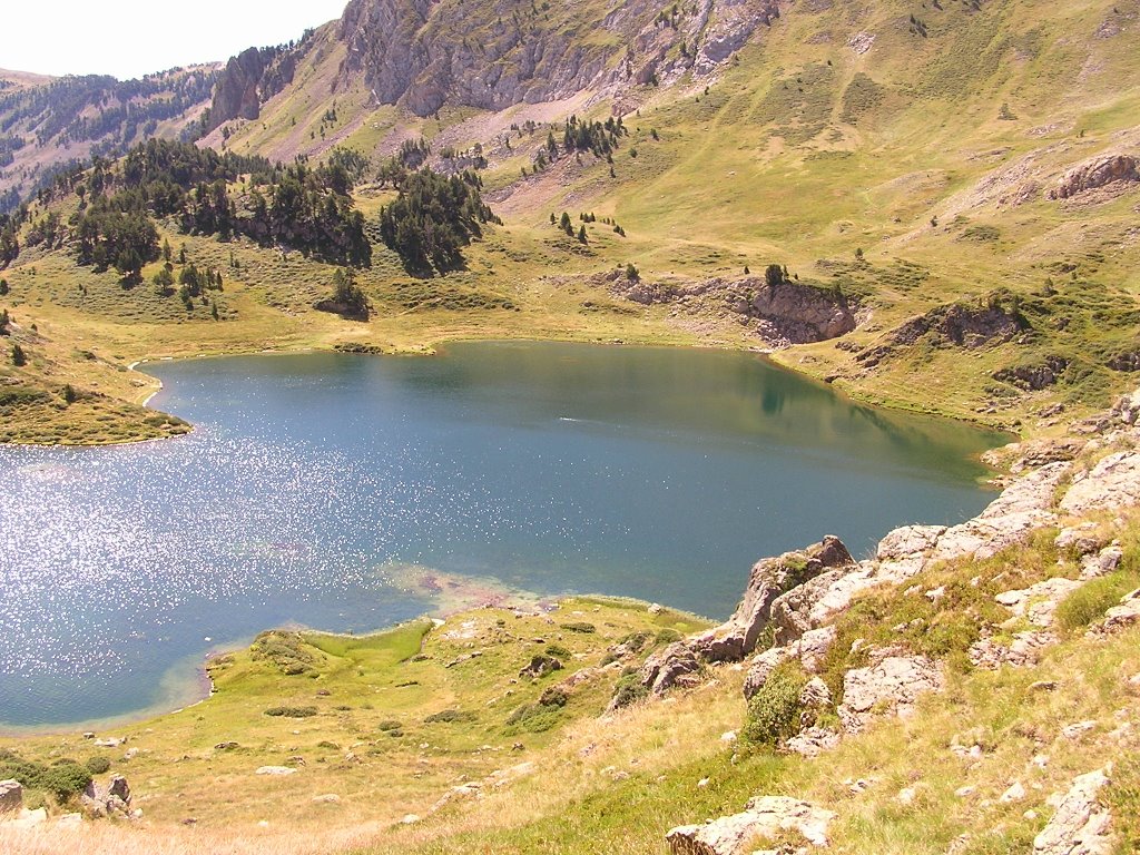 Estany del montanyó, Vall d'Arreu by roc garcia-elias cos