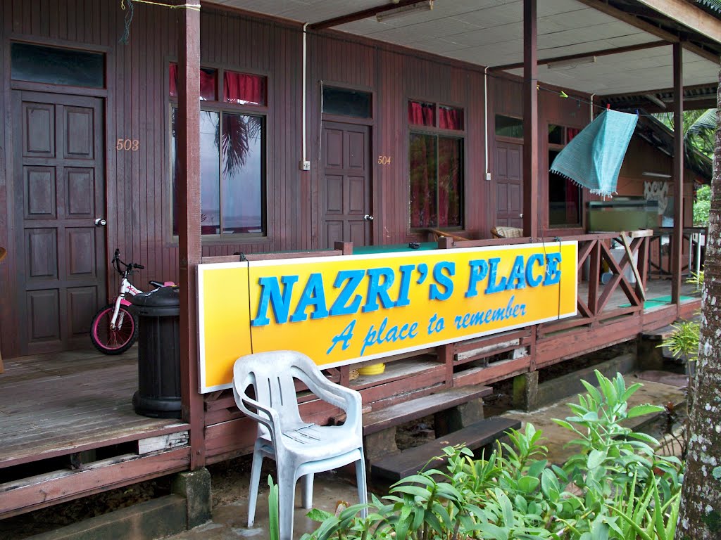 "Nazri's Place", Tioman by Sasha India