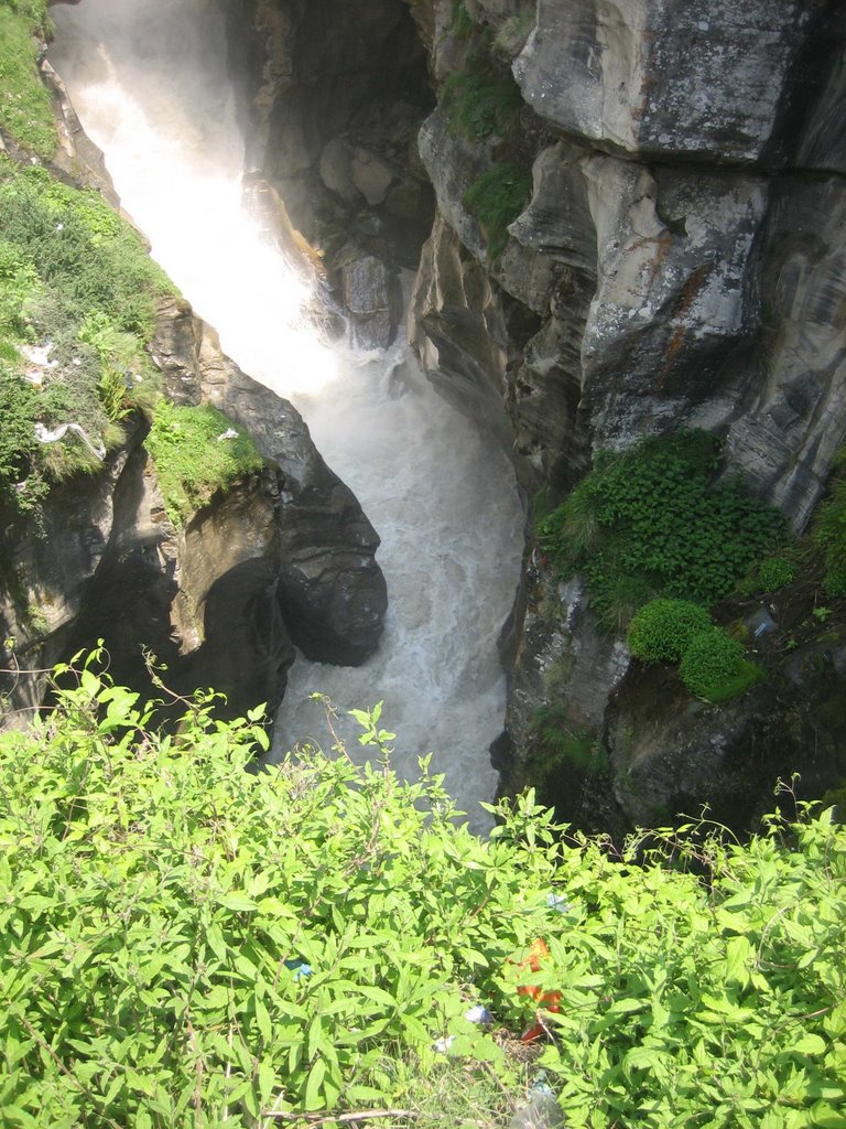 Sarswati Maa river near Bhima shila by rdbansiya