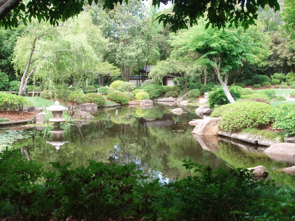 Japanese Garden - Mt Coot-Tha Botanic Gardens (LT) by LukeT