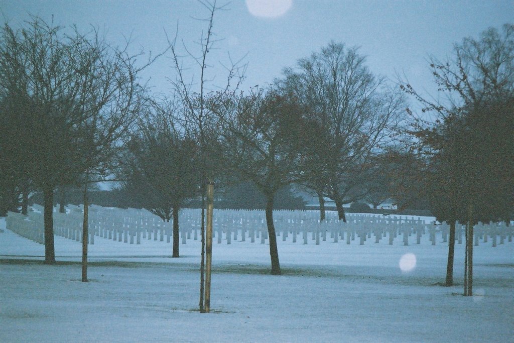 Cimetière militaire US Henri-Chapelle by sebg05