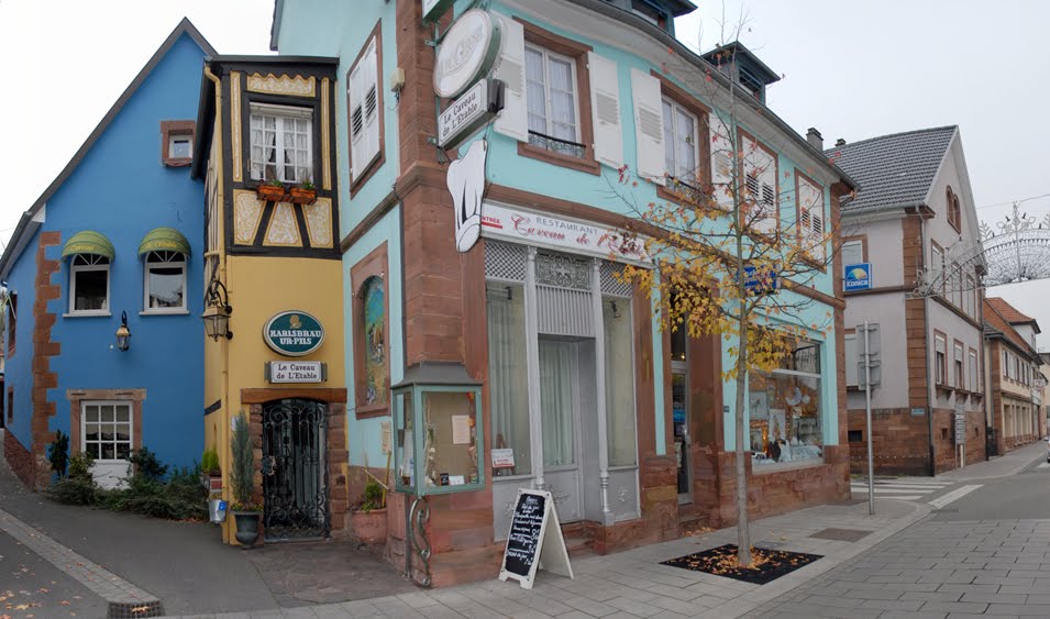 Restaurant Au Caveau de l'Etable Maître Restaurateur Hélène Ober by aucaveau67