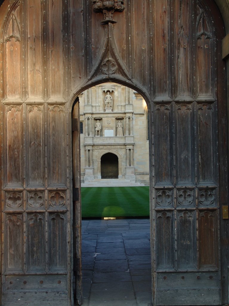 Wadham College Oxford by sustarsicr