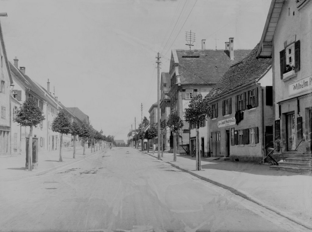 Kapellenstraße in Laupheim Pressmar by dersteiger