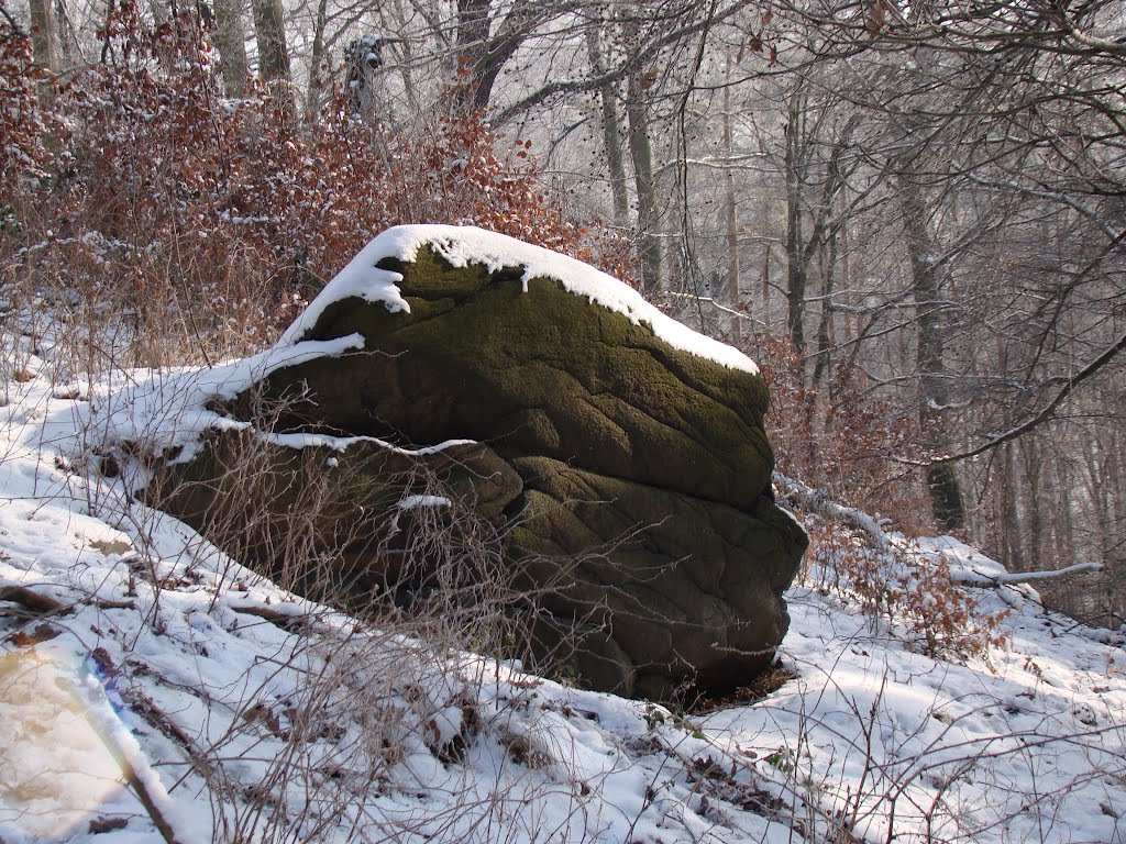 Steinformation am Burzelberg by stretsch