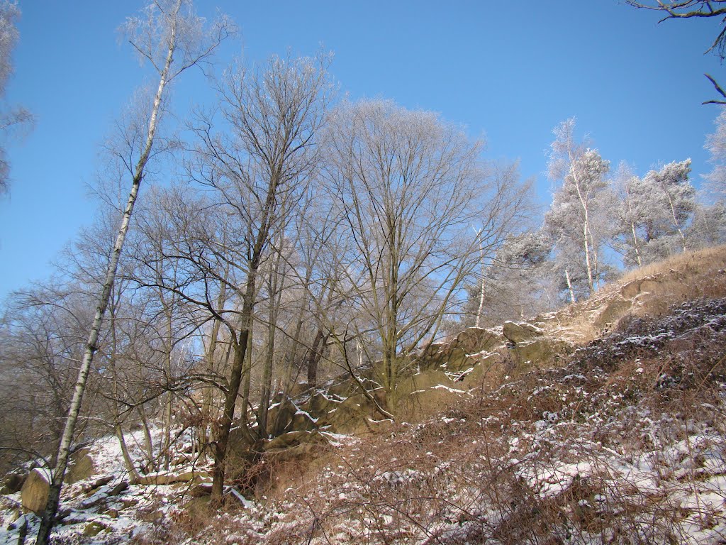 Steinformation am Burzelberg by stretsch