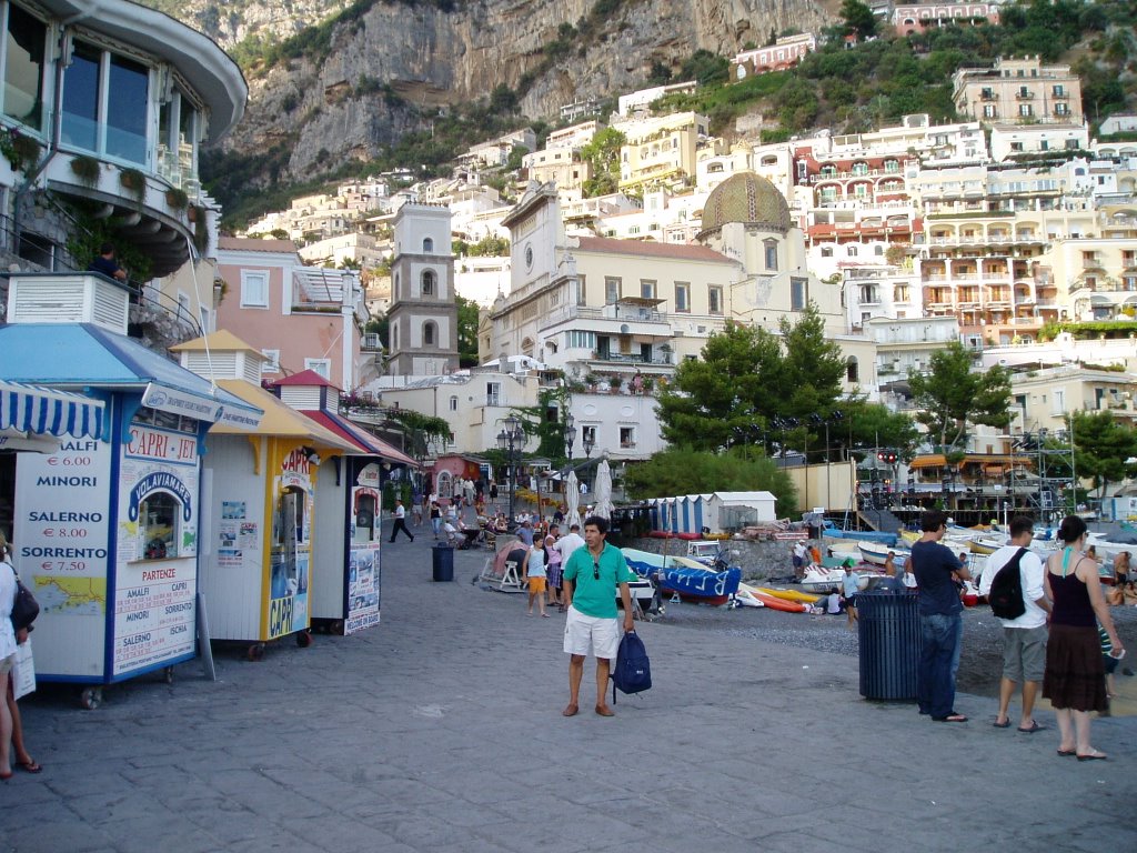 Metro del mar Positano by luisrigg