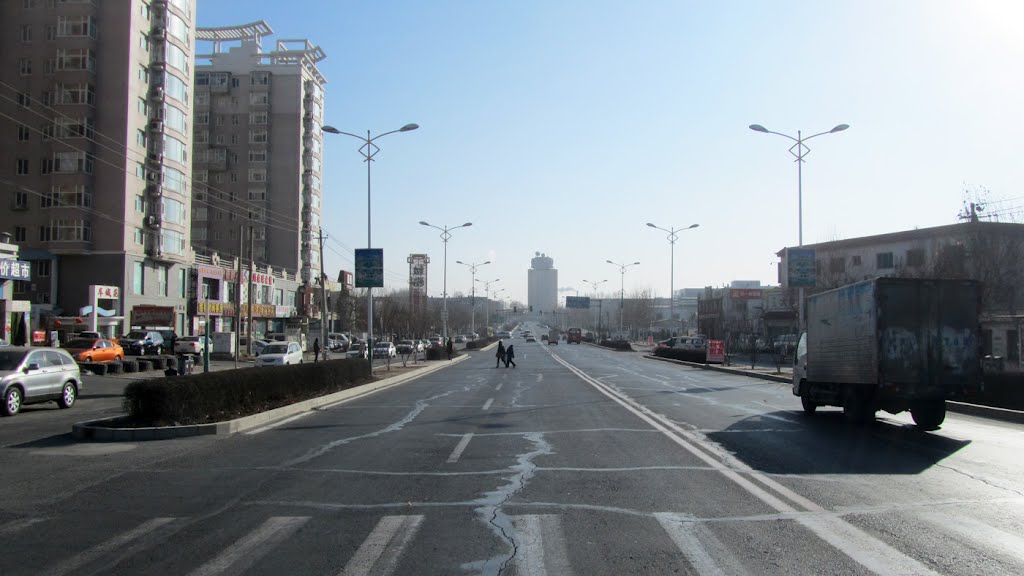 和平大街（面向南）Heping St.，Facing South by wanghongtao999