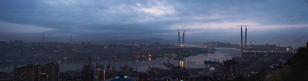 Vladivostok pano 2012 by V_ace