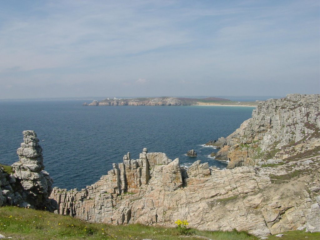 Pointe de Penhir by Massimo Bergami