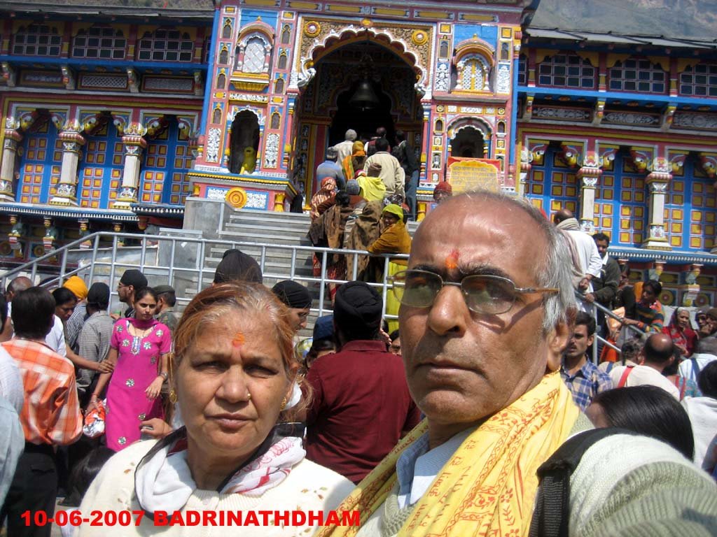 Badrinathji Darshan by rdbansiya