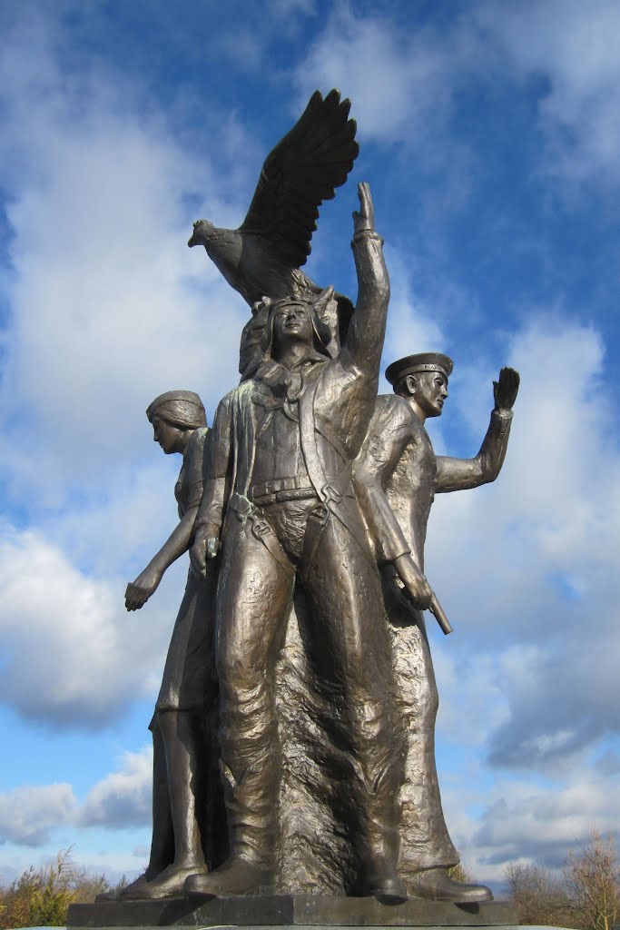 Polish Memorial by Martin_Feledziak