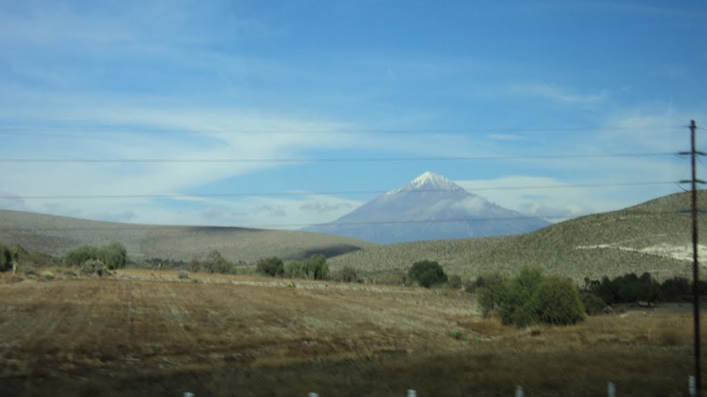 Pico de Orizaba by Kuznetsov Sergey