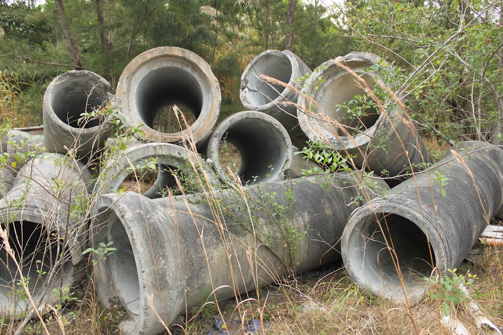 Abandoned Tubes by Umbral