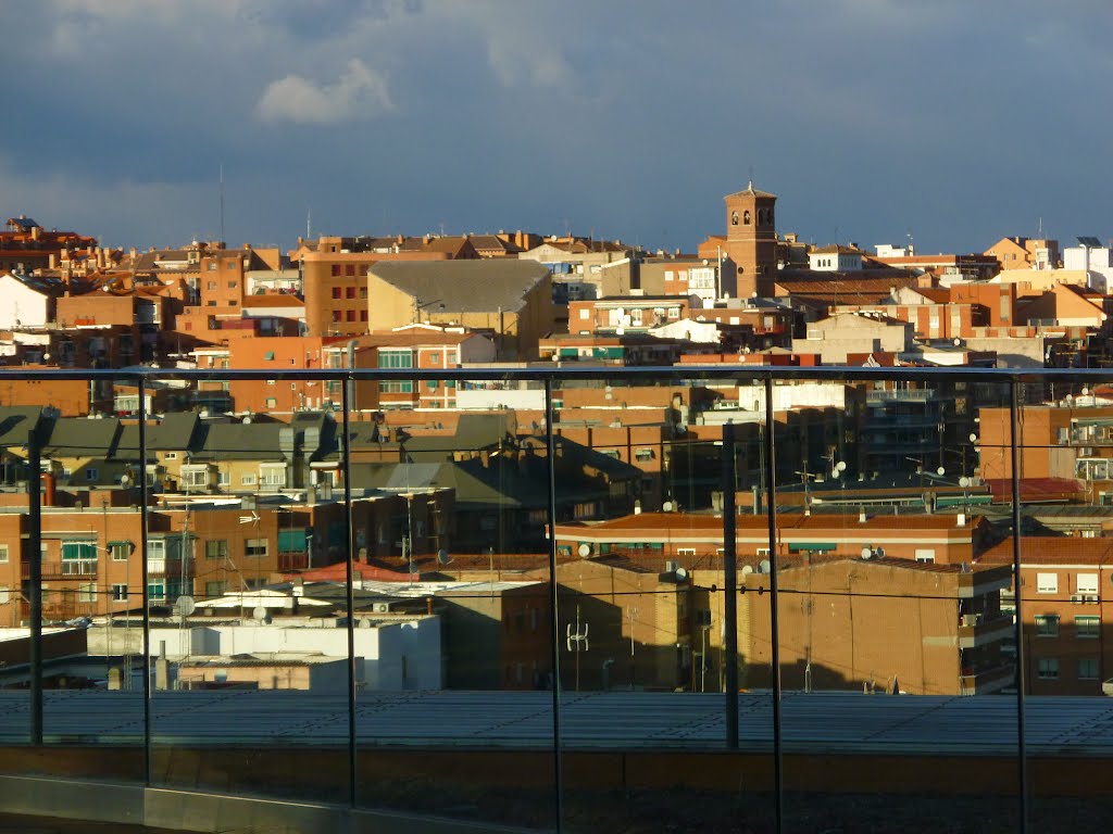 Sanse, desde el centro de Arte de Alcobendas by libanez