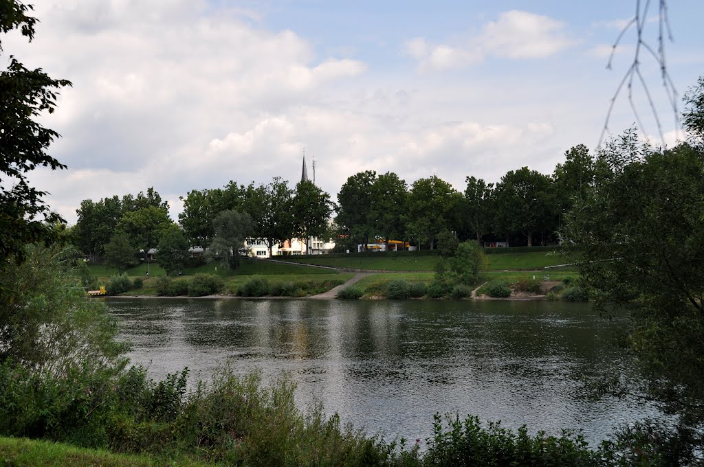 The Moselle River, Trier, Germany. by Nicola e Pina Europa 2011