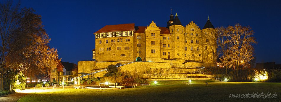 Schloss Bertholdsburg (Schleusingen) by Matthias Münch