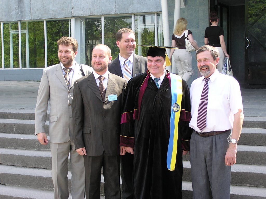 Doktorat Honoris Causa, Chmielnicki, Ukraine, 2007 by mirbon