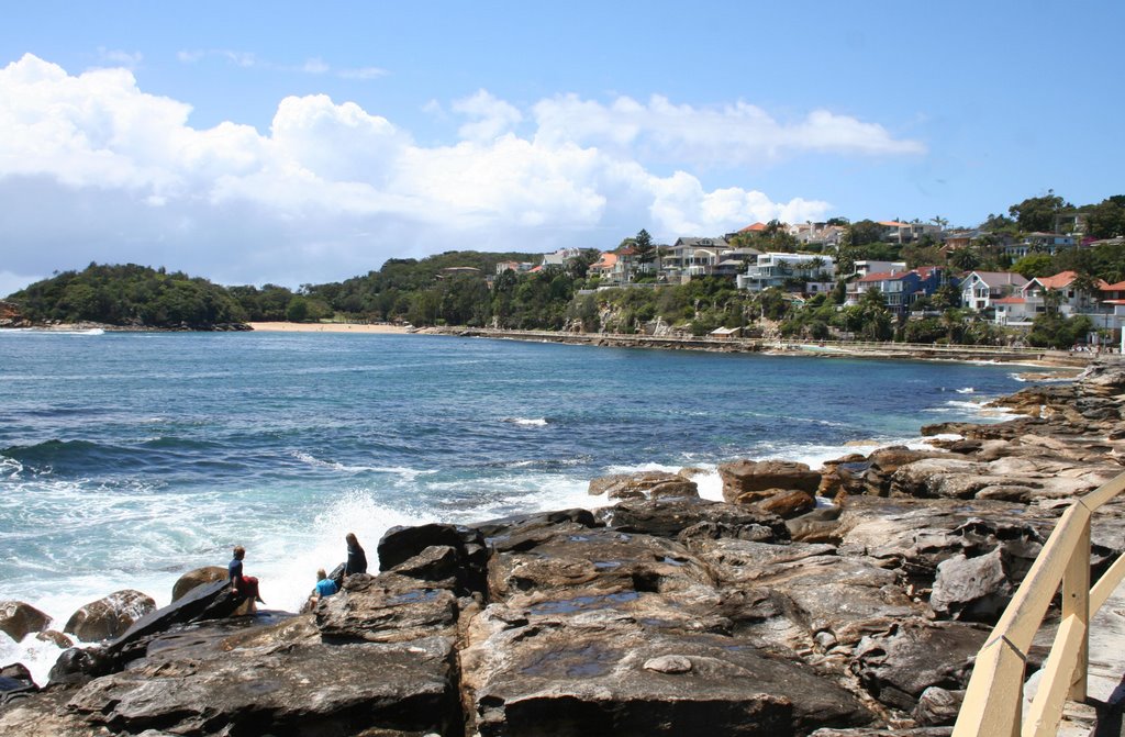 Shelly Beach, Manly by Alan Cookson