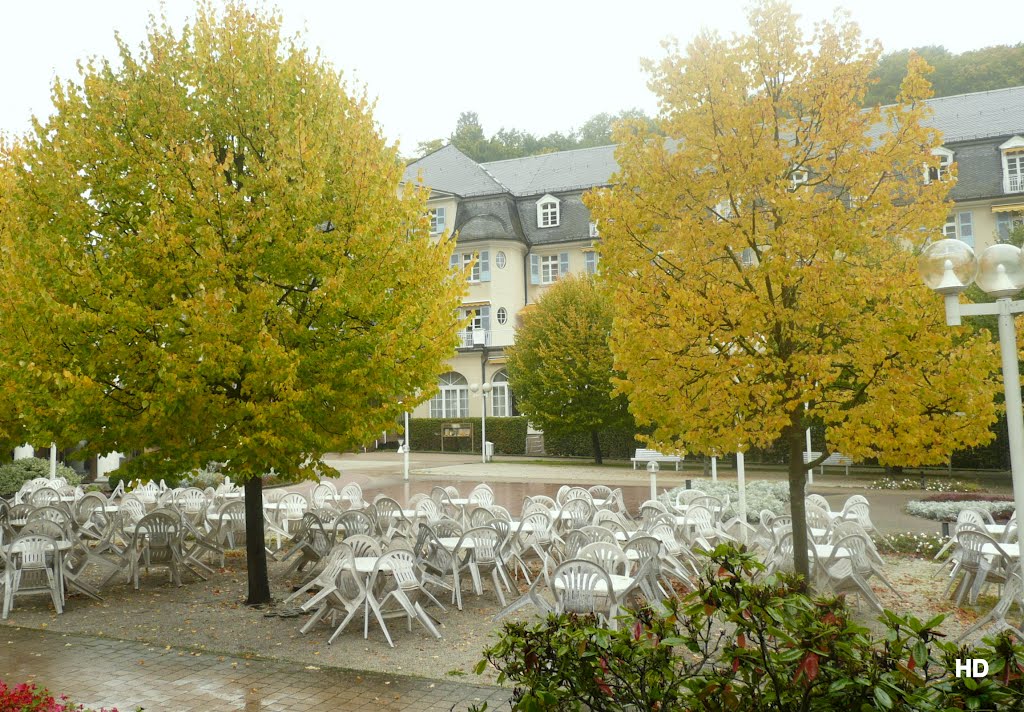 Schlangenbad - Ein Regentag by Heribert Duling