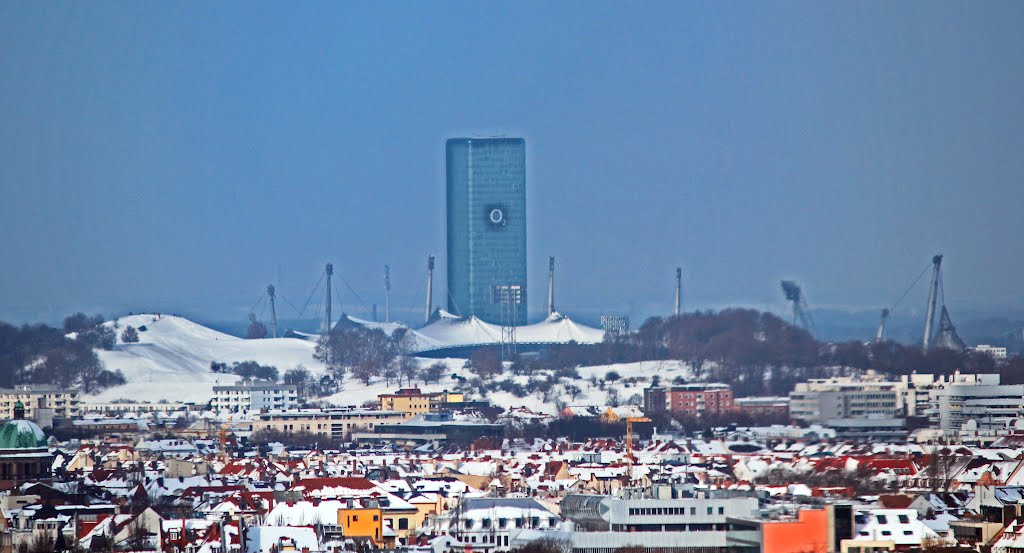 München Winter 2012 Olympiapark by chrierbe