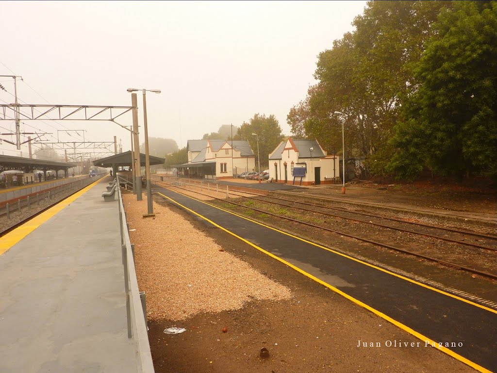 Estación de Remedios de Escalada by Juan Oliver Pagano