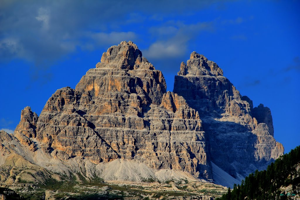 Cime di Lavaredo by maurodiotto & mara - No Views