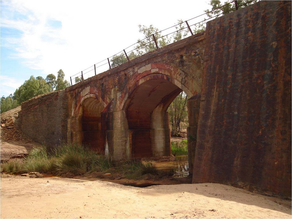 Puente sobre el Corumbel by joseluis gomez diaz