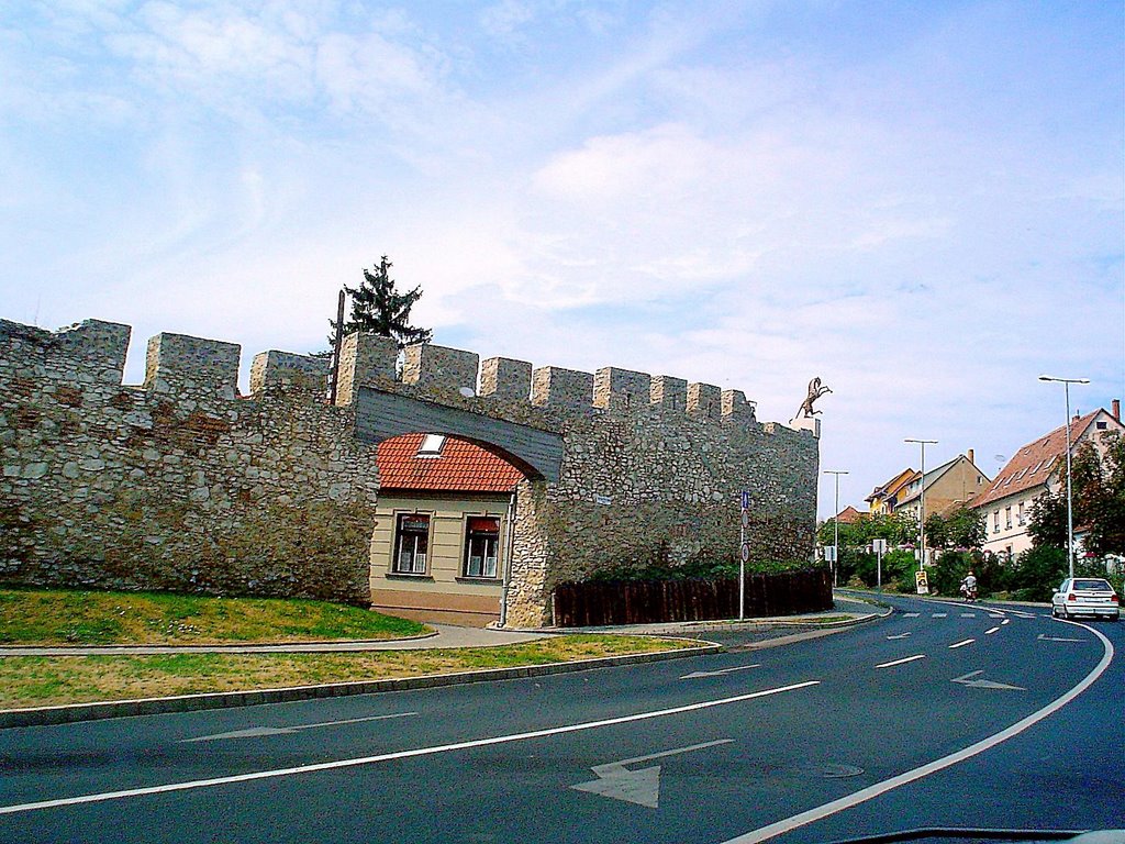 Pécs, Városfal by Zoli Dudás