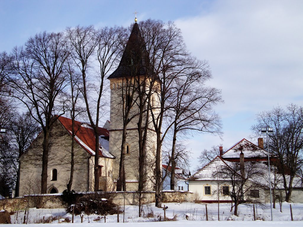 Lomnice nad Lužnicí, kostel sv. Jana Křtitele by apcz.