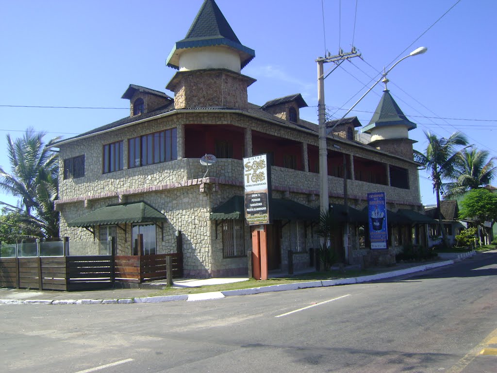 RESTAURANTE EM ENSEADA AZUL ES by JOSE EYMARD