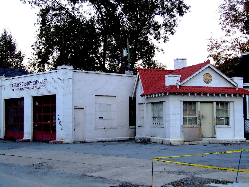 Old Station, Pineville, Ky by Quantummist