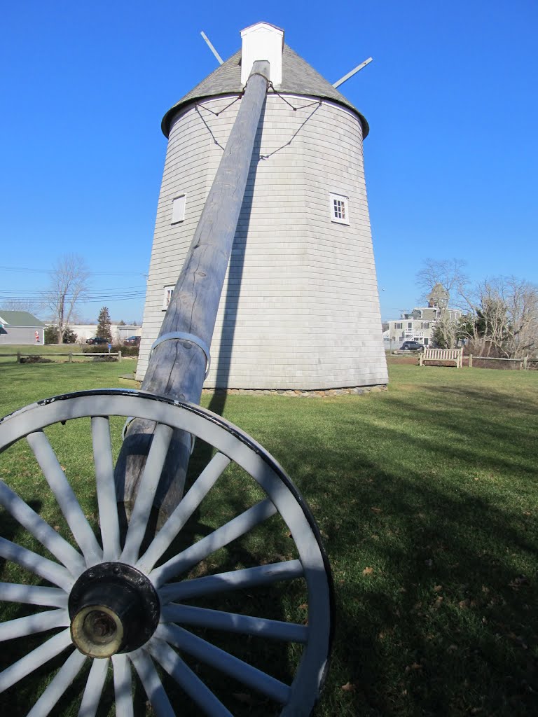 Windmill and Wheel by Alan Brodie