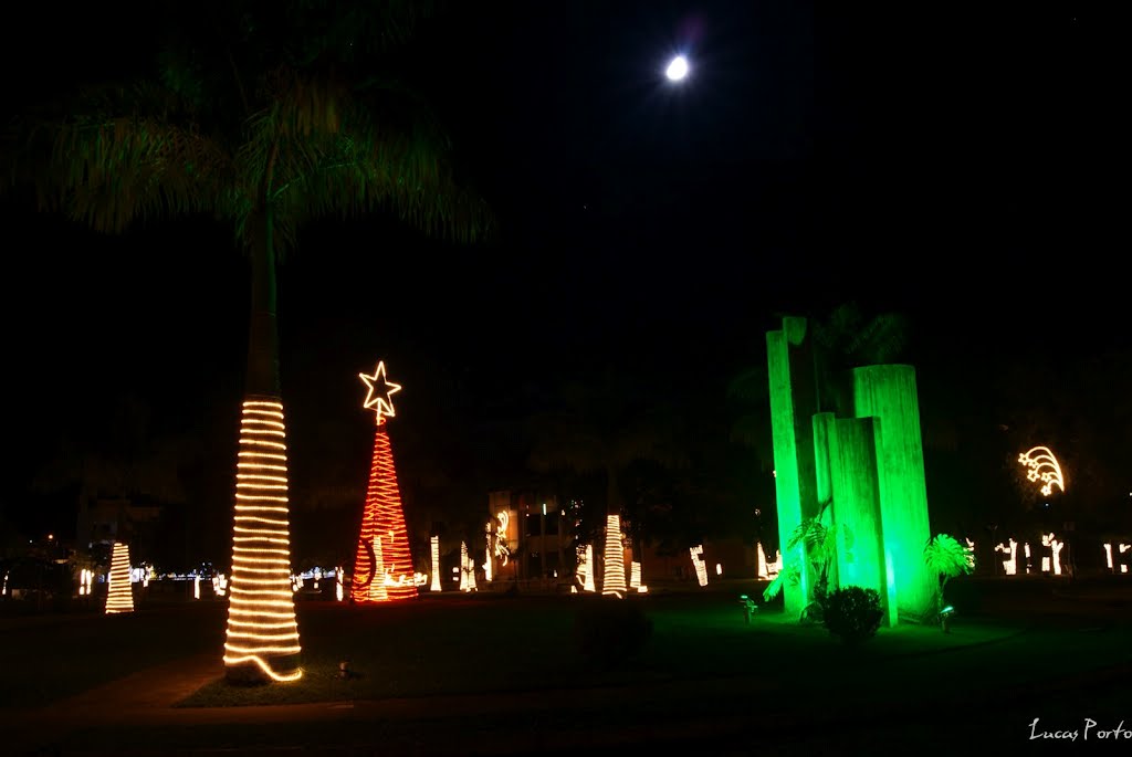 Natal de luz UNIFEI by lucas porto