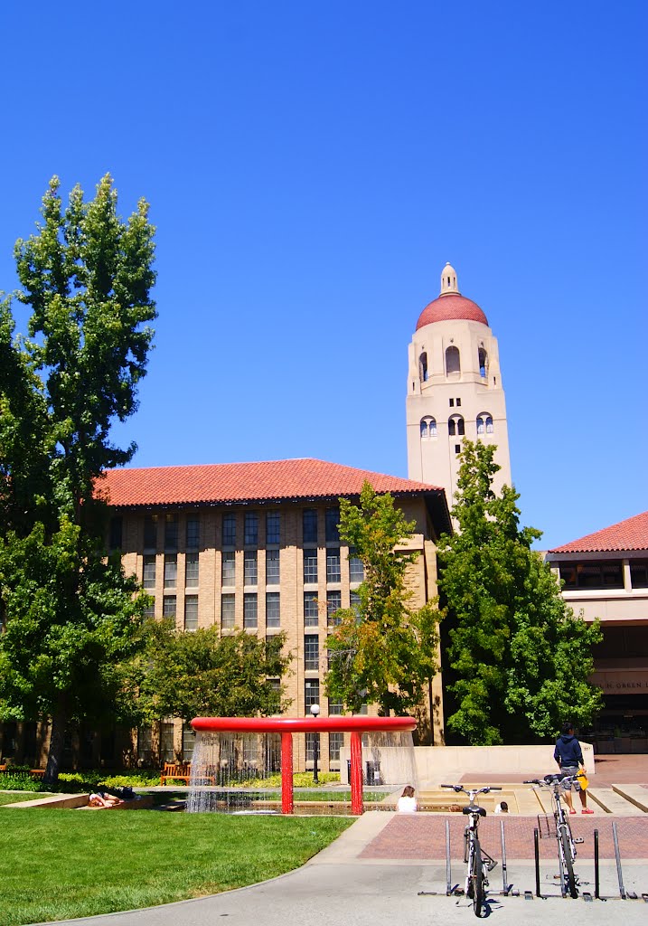 Stanford University by Andrey V. Kukushkin