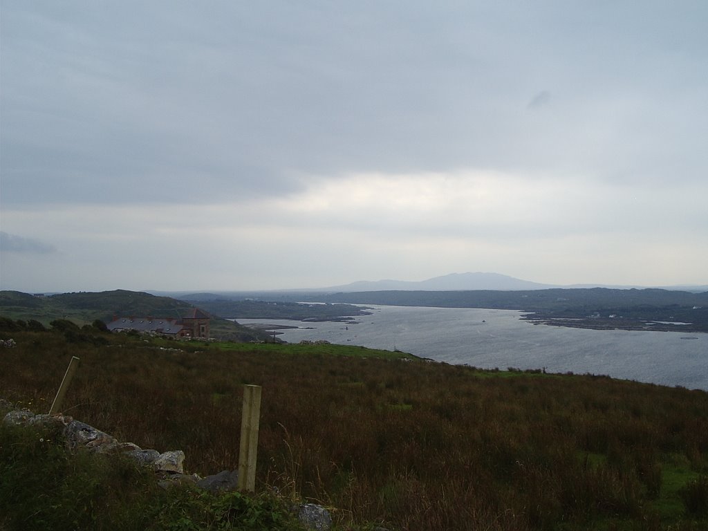 Sky road, péninsule à l'ouest de Clifden en août 2004 by Nico irlande