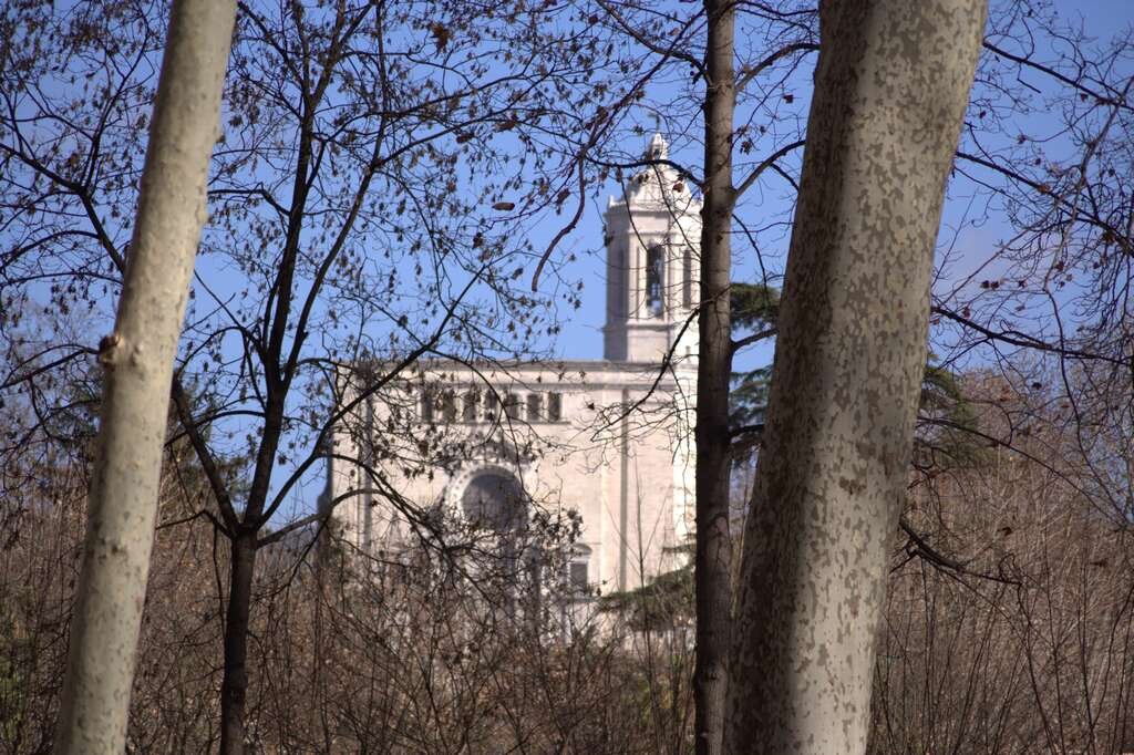 La cathédrale de Girona by Christophe Himène