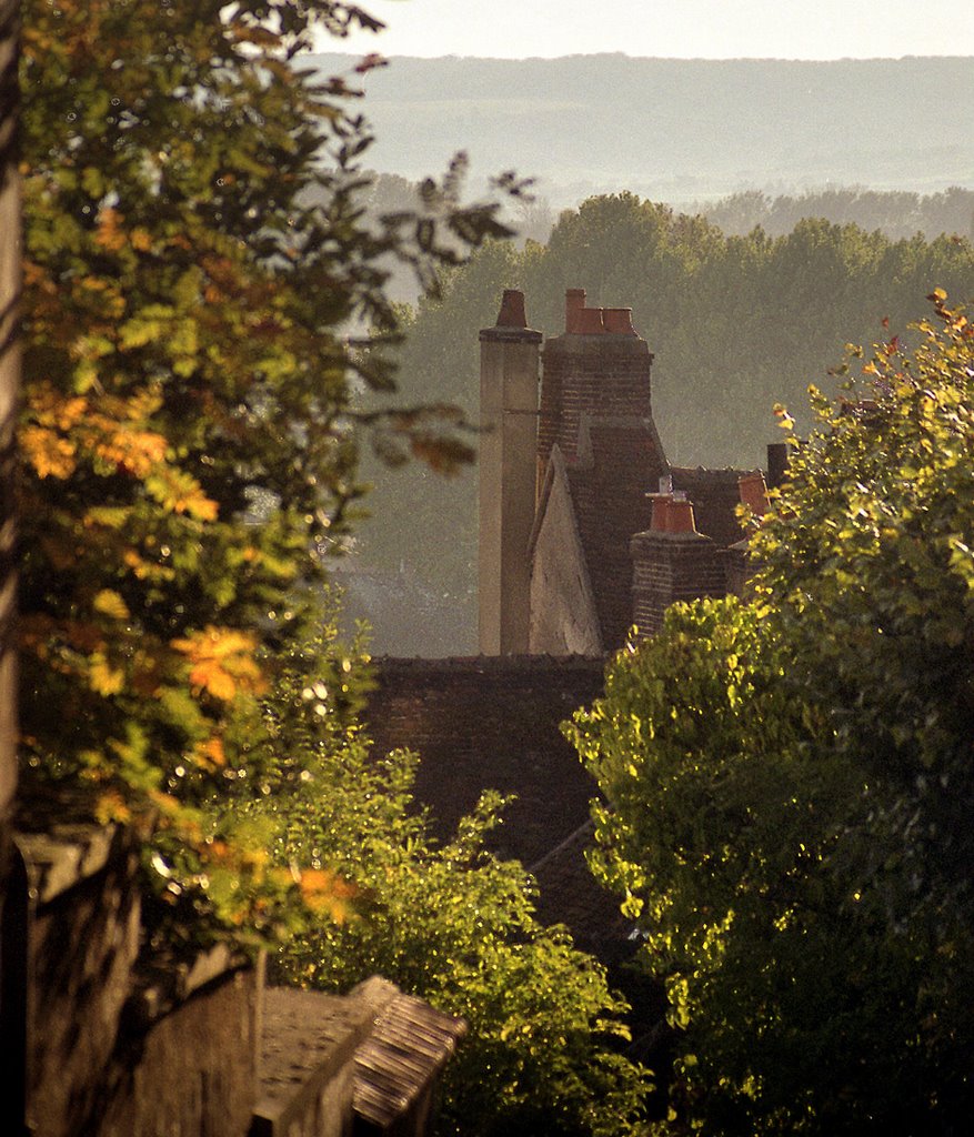 Vue de Joigny by paoli