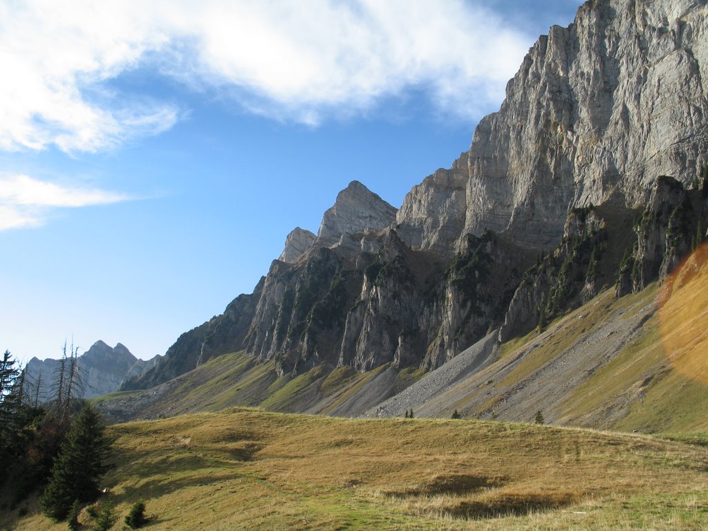 Unterhalb Churfirsten by hufiz