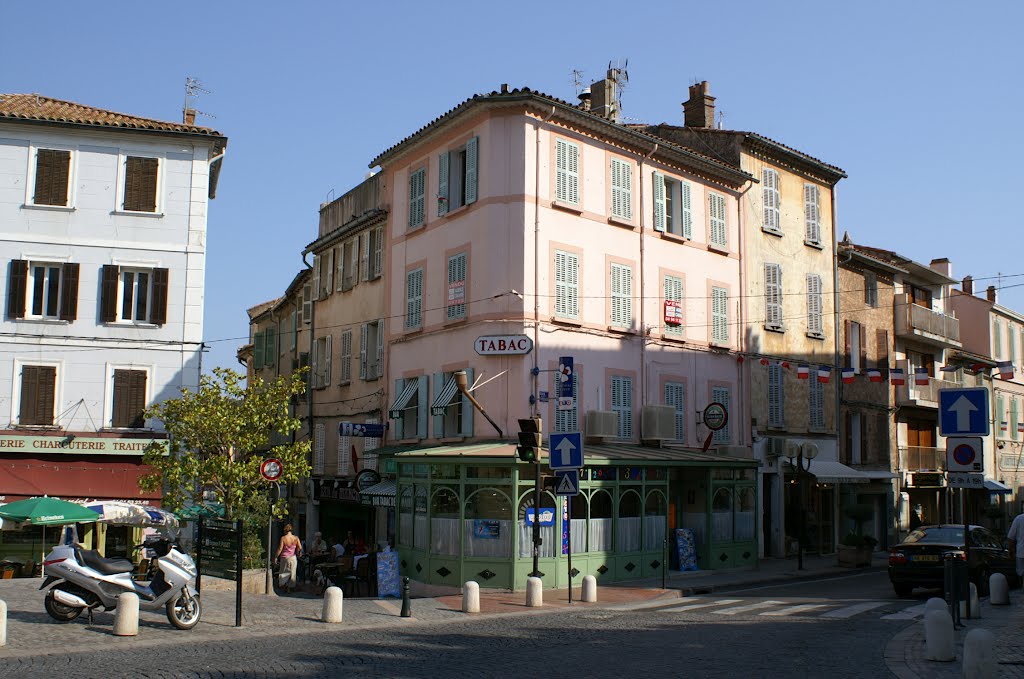 Place Jaurés by gmbgreg