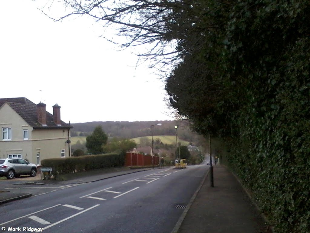 Old Farleigh Road by Mark Ridgway