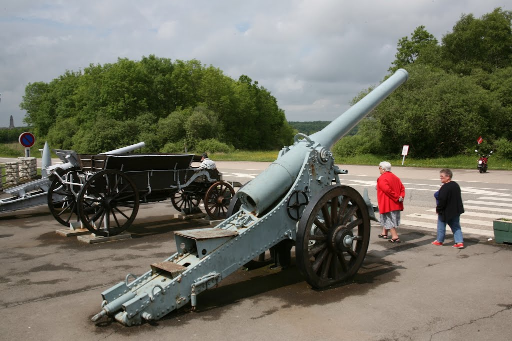 Mémorial de Verdun, Fleury-Devant-Douaumont, Meuse, Lorraine, France by Hans Sterkendries