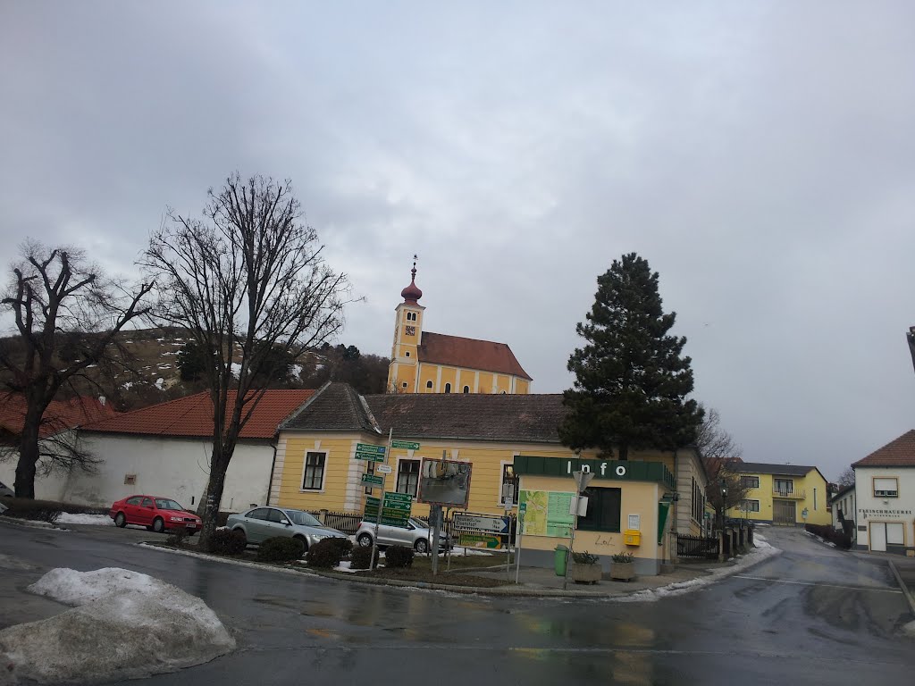 Kirche in Donnerskirchen by Klaus Zahradnik