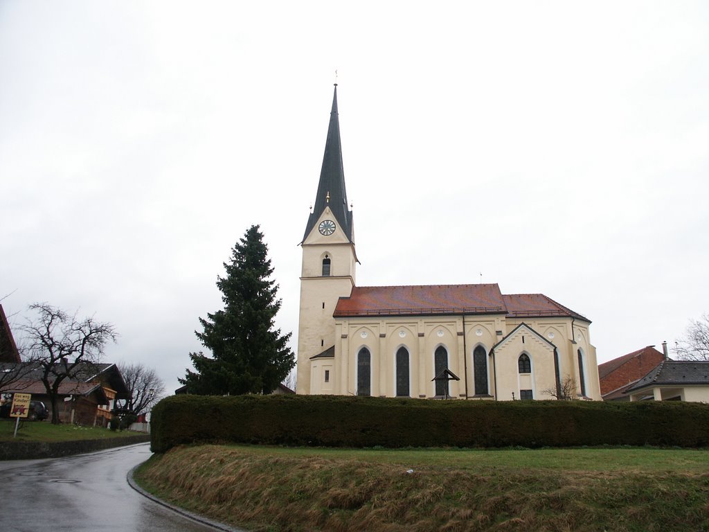 Kirche von Schwabering by AgentJFR