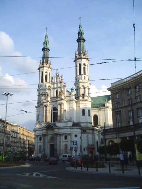 Kośćiół najświętszego zbawiciela / Holiest saviour's church by grzegorz_m__WAPW